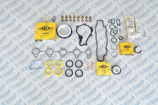 SKT 4C-011-10 Takim Conta Silindir Kapak Contasiz Dv6 Focus/ Mondeo / Psa